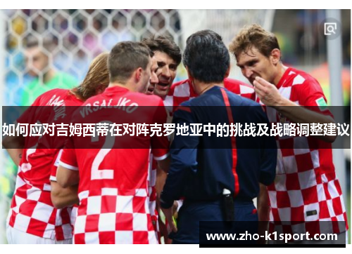 如何应对吉姆西蒂在对阵克罗地亚中的挑战及战略调整建议 如何应对吉姆西蒂在对阵克罗地亚中的挑战及战略调整建议