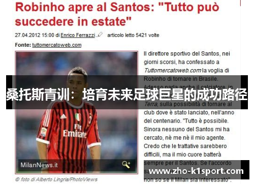 桑托斯青训:培育未来足球巨星的成功路径 桑托斯青训:培育未来足球巨星的成功路径