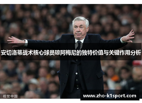 安切洛蒂战术核心球员琼阿梅尼的独特价值与关键作用分析