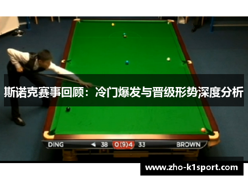 斯诺克赛事回顾：冷门爆发与晋级形势深度分析